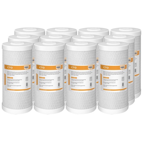 Filtro acqua blocco carbonio - , 5