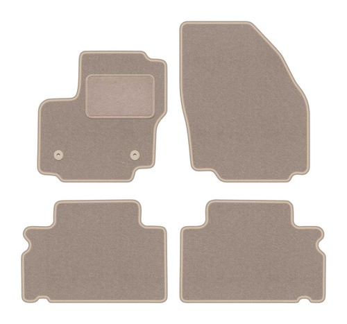 Tappetini velluto beige - tappetini,