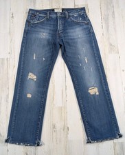 Jeans Vintage Y2K Energie Uomo Vestibilità 34x31 Kirk Baggy Distressed Skate Italia