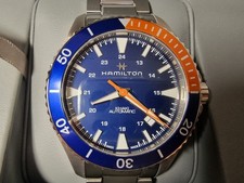 Hamilton Khaky Navy Scuba 