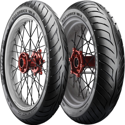 Gomma moto avon 120 18 - gomma, 65v