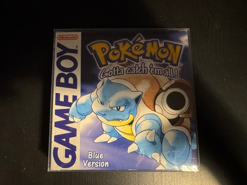 Pokemon blu boxato manuale - -, boxato,