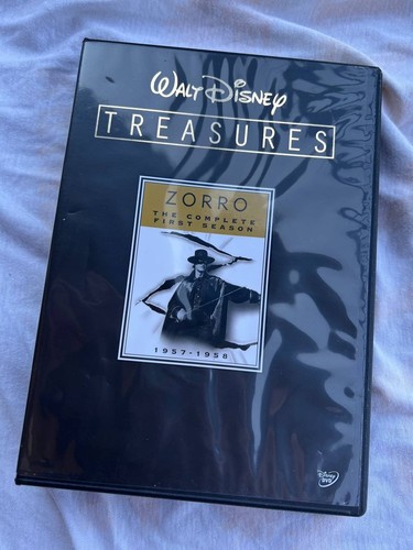 Walt disney treasures zorro - walt, treasures: