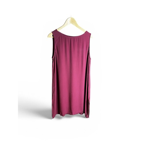 Eileen fisher sleeveless silk - fisher,