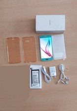 Samsung Galaxy S6 Blue Topaz 32 GB,completo Di Tutto,batteria Nuova( 0 Cicli)