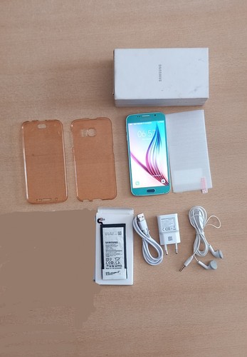 Samsung galaxy blue topaz - samsung, s6