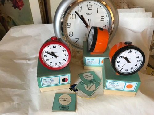 Sveglia vintage space age - vintage,