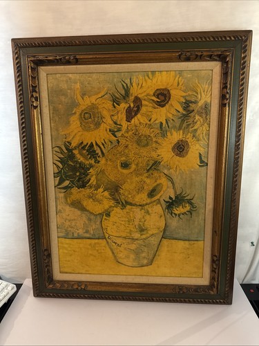 Dipinto olio 1962 replica - , vaso