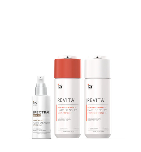 Kit perdita capelli - uomo, ds
