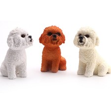  Dog Figurine Barboncino Nano