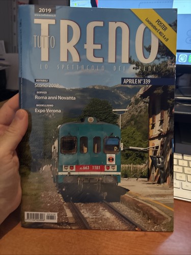 Rivista tuttotreno - rivista, lo