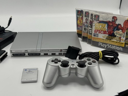 Sony playstation ps2 slim - sony,