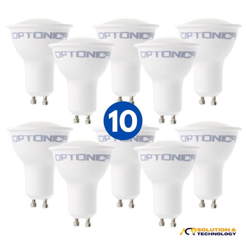 Optonica faretto led gu10 - optonica,