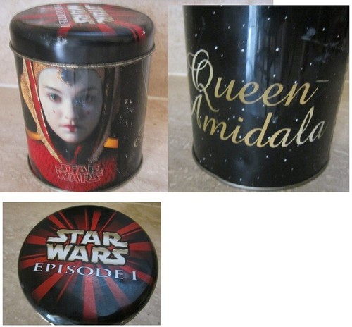 Scatola latta star - star, wars