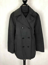 ARMANI VINTAGE '80 Cappotto Giaccone Donna Imbottito Woman Jacket Coat Sz.M - 44