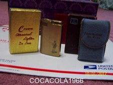 Raro accendino corona musicale