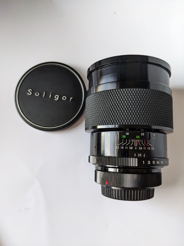 Soligor 135mm f2 - c/d,