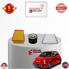KIT TAGLIANDO 3 FILTRI FIAT