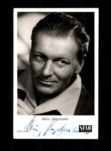 Heinz engelmann star - engelmann, revue