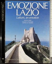 EMOZIONE LAZIO. LATIUM, EN