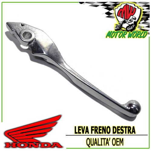 Leva freno destra cromata - destra,