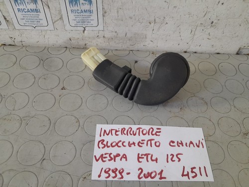 Interruttore blocchetto chiavi - blocchetto,