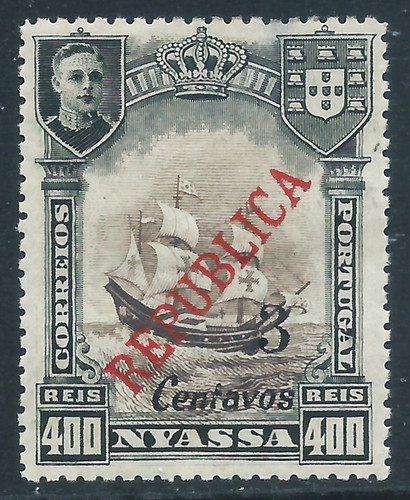 Nyassa 3c su 400r mh - #88,,