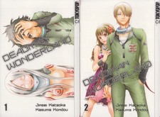Manga: Deadman Wonderland 1+2