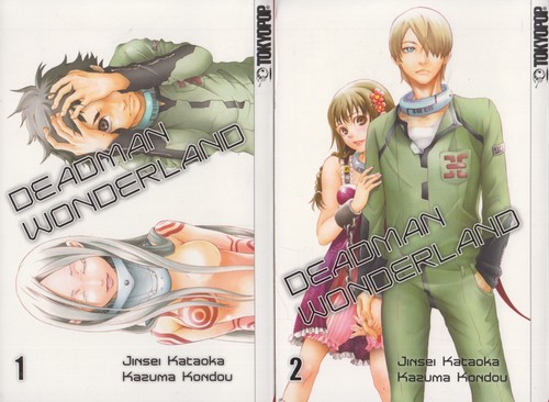 Manga deadman wonderland 2 - manga:,