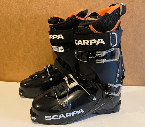 Scarponi sci alpinismo - scarponi,