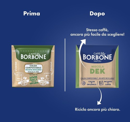 750 cialde caffè borbone - cialde,