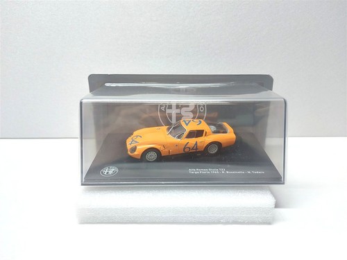 Alfa romeo tz2 targa - tz2,