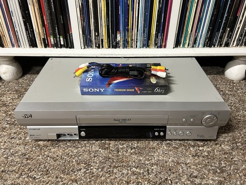 Jvc s3911u super vhs - super,