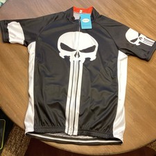 Maglia ciclismo The Punisher