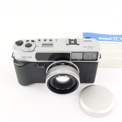 Konica hexar silver mm - konica,