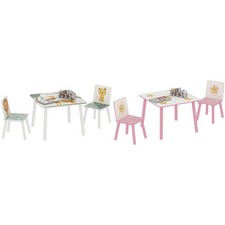 AIYAPLAY Set Tavolo e 2 Sedie