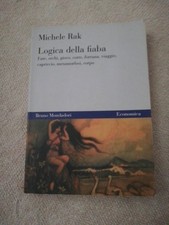 LOGICA DELLA FIABA Michele Rak BRUNO MONDADORI 