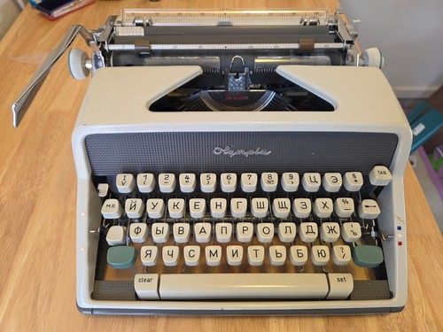 Macchina scrivere olympia - scrivere,