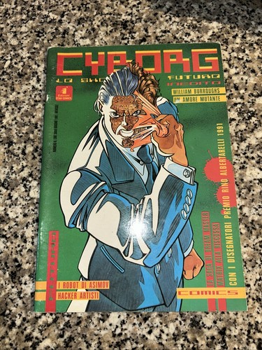 Cyborg mensile 6 giugno - -,