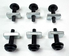 6 ea Hard Top Screws and 6 ea