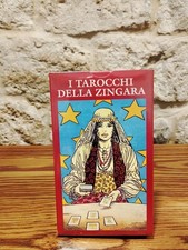 I Tarocchi della Zingara-Lo Scarabeo,Arte E Magia 22 Arcani Maggiori Carte-NUOVO
