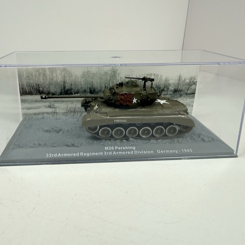 Deagostini m26 pershing combat - deagostini,