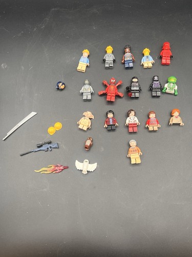 Lotto lego minifigures - minifigures, harry