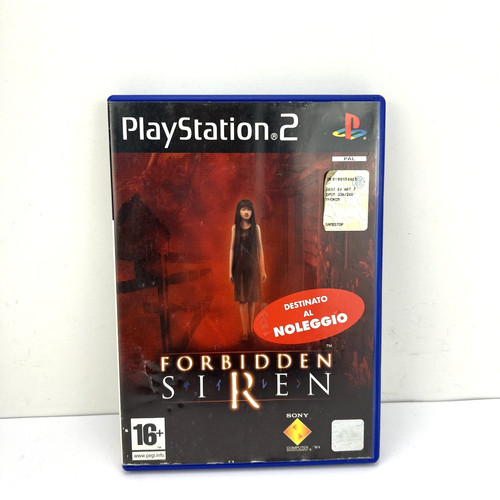 Forbidden siren ps2 - siren,