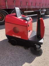 Spazzatrice industriale