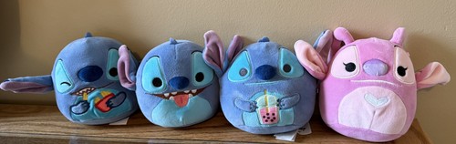 Disney stitch squishmallows - stitch,
