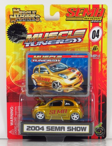 Muscle machines nissan march - nissan,