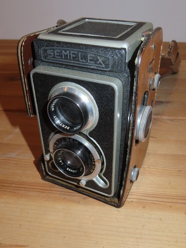 Appareil photo semflex - appareil,