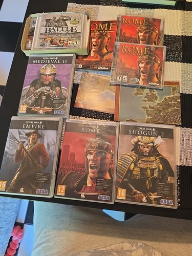 Collezione total war - war,
