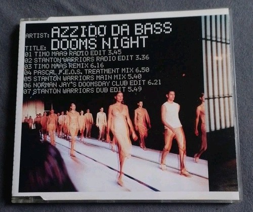 Dooms night azzido bass - azzido,
